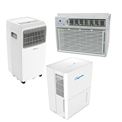 Room Air & Dehumidifiers