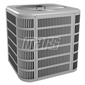 Picture of a residential air conditioning system